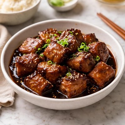 酱油猪肉