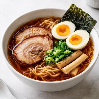 Soy sauce ramen