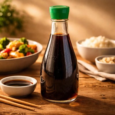Soy sauce reduced sodium