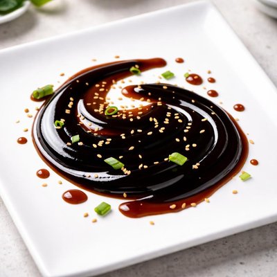 Soy sauce reduction