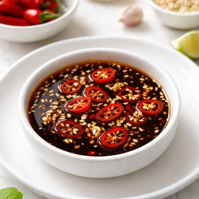 Soy sauce with chili