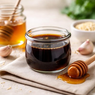 Soy sauce with honey