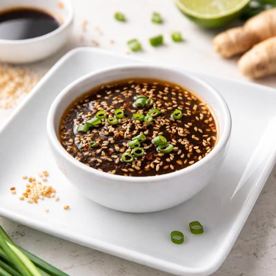 Soy sesame dressing