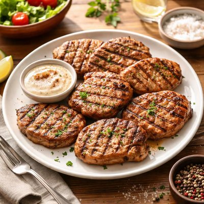 Soy steaks