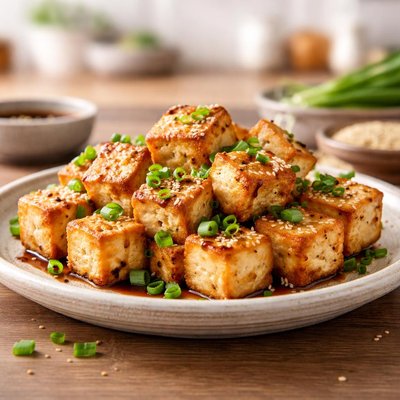 Soy tofu