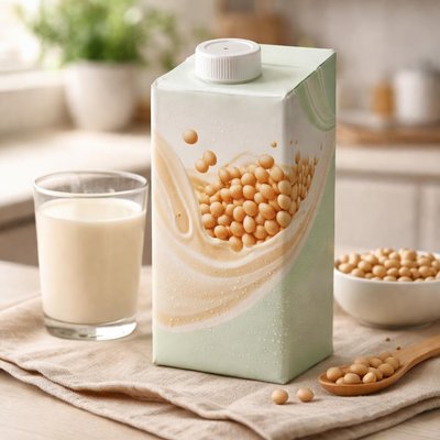 Soy west unsweetened soy milk