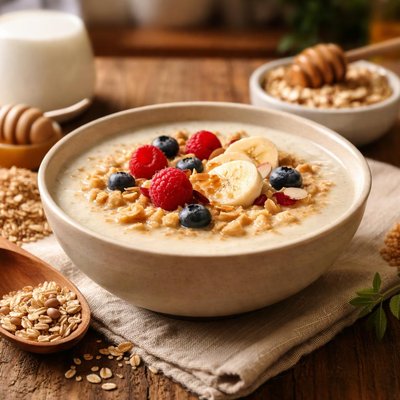 Cereal de soya mezclada