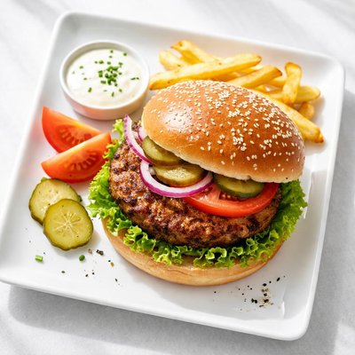 Burger de soya
