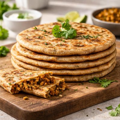Soya paratha