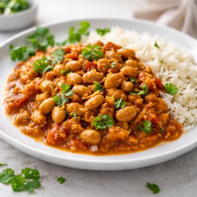 Soybean curry