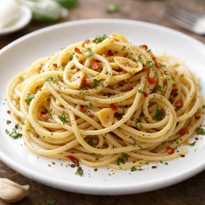 Spaghetti aglio e olio