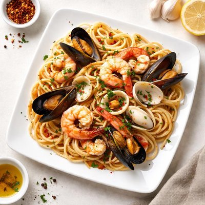 Spaghetti ai frutti di mare