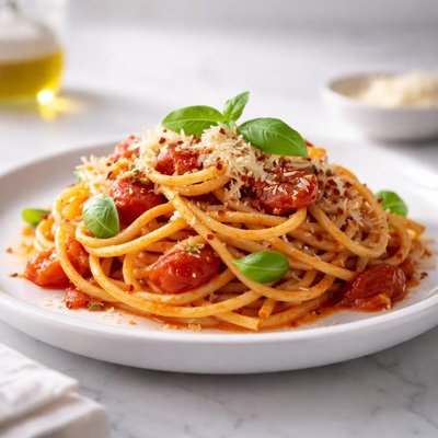 Spaghetti alla chitarra