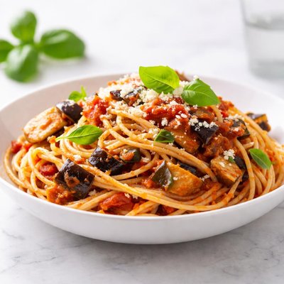 Spaghetti alla norma