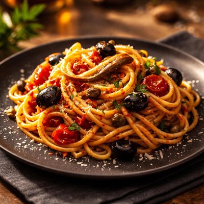 Spaghetti alla puttanesca