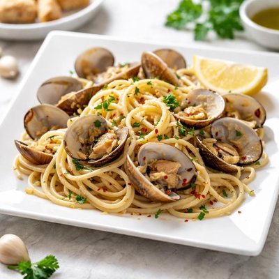 Spaghetti alla vongole