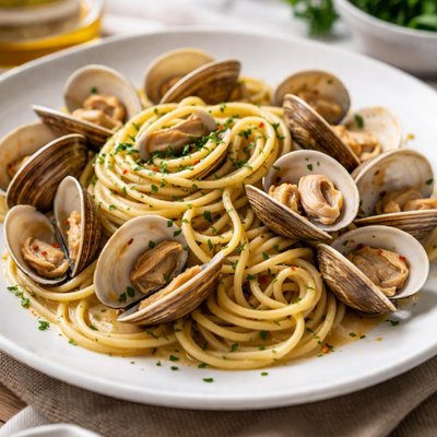 Spaghetti alle vongole