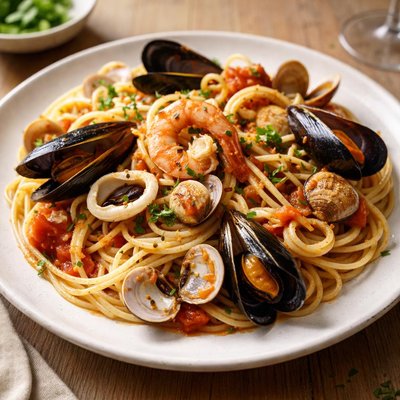 Spaghetti allo scoglio