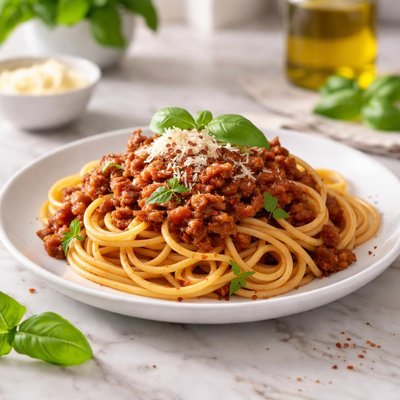 Spaghetti bolgonese