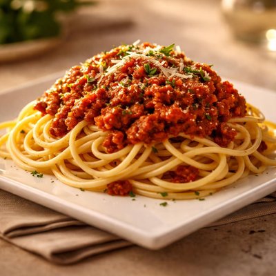 Spaghetti Bolognese-Sauce