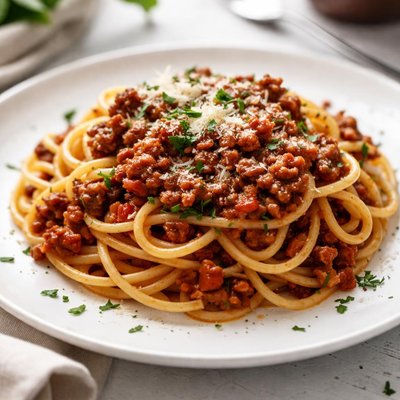 Spaghetti bolognese