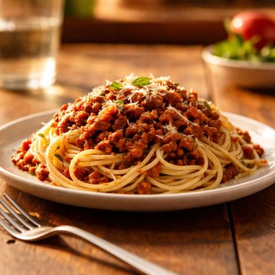 Spaghetti bolognese
