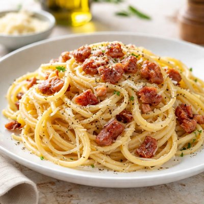 Spaghetti carbonara