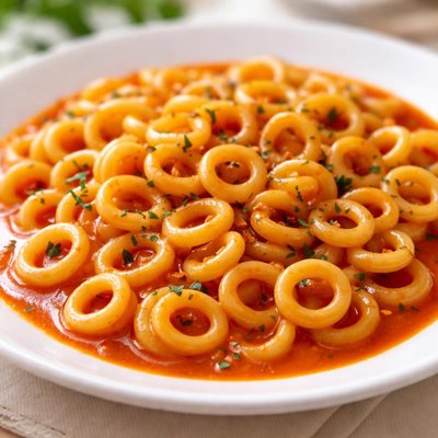 Spaghetti hoops