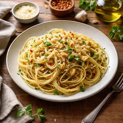 橄榄油意大利面