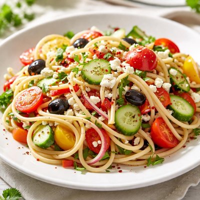 意大利面沙拉