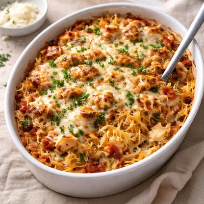 Spaghetti squash casserole