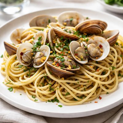 Spaghetti vongole