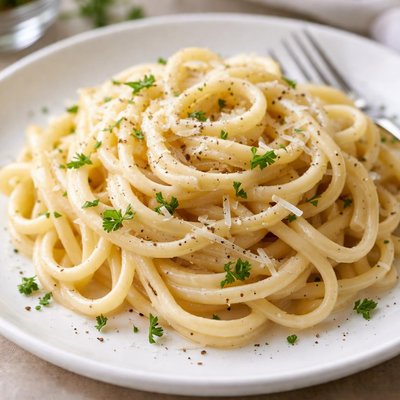 奶油酱意大利面