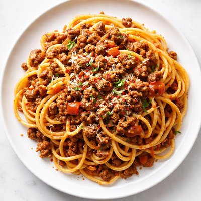 肉酱意大利面