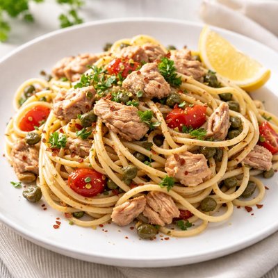 吞拿鱼意大利面