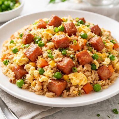 Spam fried rice