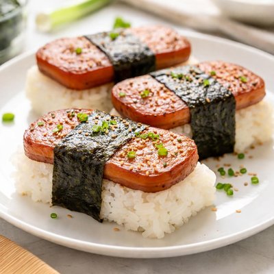 Spam musubi