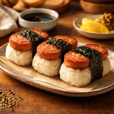 Spam onigiri