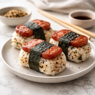 スパムおにぎり