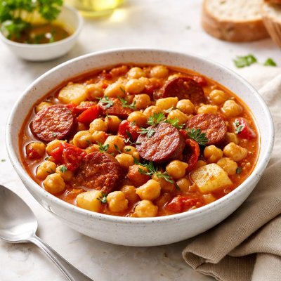 Spanish bean stew