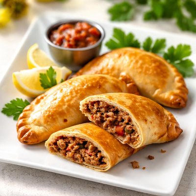 Spanish beef empanada
