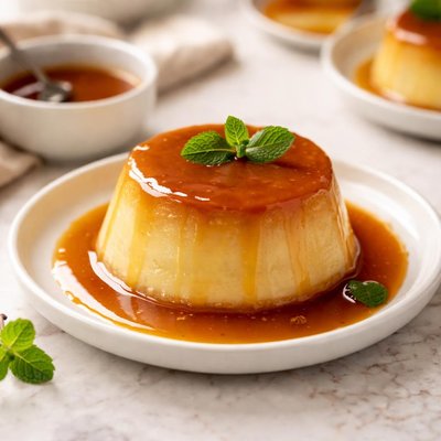 Spanish flan