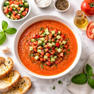 Spanish gazpacho