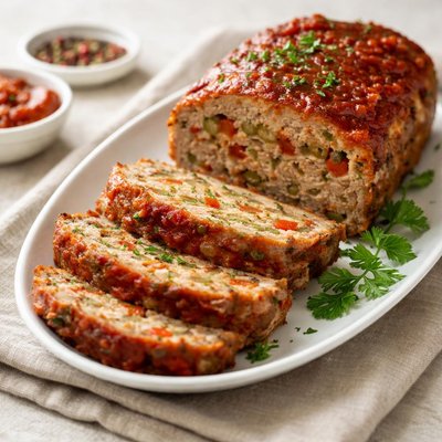 Spanish meatloaf