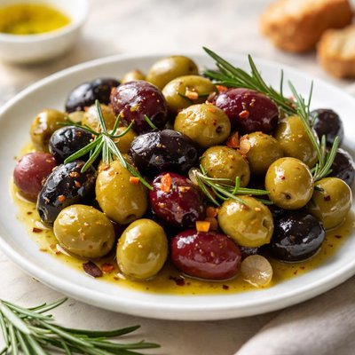 Spanish olives