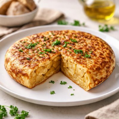 Spanish omelette