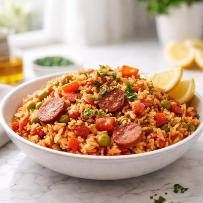 Spanish style rice