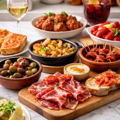 Spanish tapas