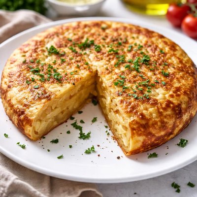 Spanish tortilla