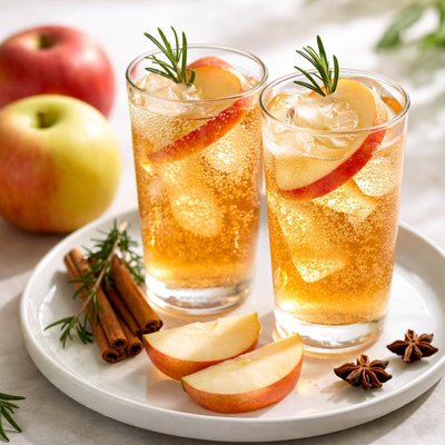 Sparkling apple cider